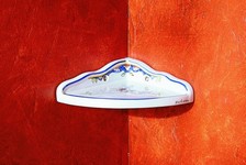 Peczka ceramiczna narona rcznie malowana Neptune 12.13 Herbeau