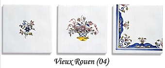 Motyw dekoracyjny Vieux Rouen , Herbeau