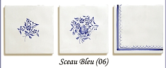 Motyw dekoracyjny Sceau Bleu , Herbeau