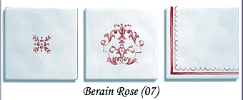 	Motyw dekoracyjny Berain Rose , Herbeau