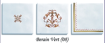 	Motyw dekoracyjny Berain Vert , Herbeau