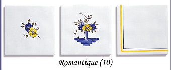 	Motyw dekoracyjny Romantique , Herbeau