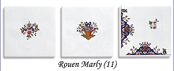 Motyw dekoracyjny Rouen Marly , Herbeau