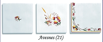 Motyw dekoracyjny Avesnes , Herbeau