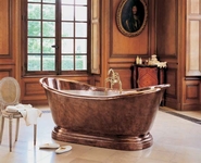 Salon kąpielowy z wanną miedzianą Medicis i baterią Pompadour , Herbaau