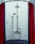 Zestaw prysznicowy Royale z termostatem , deszczownica 200 mm , Herbeau