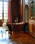 Salon kąpielowy z wanną miedzianą Medicis i baterią wannową Royale , Herbaau