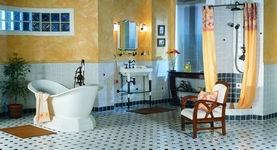 Herbeau - Salon kąpielowy Monarque w stylu Art Deco