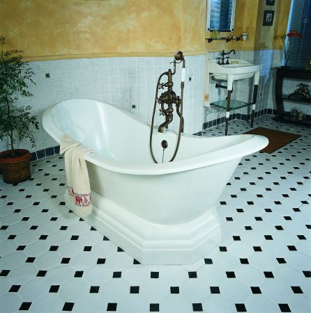 Salon kąpielowy Monarque w stylu Art Deco - Herbeau