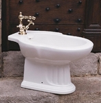 Bidet Charleston , Herbeau