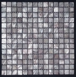 mozaika perłowa  kwadratowa 2 x 2 cm 