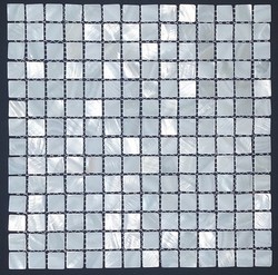 mozaika perowa  kwadratowa 2 x 2 cm 