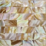 mozaika perłowa na płycie model prostokąty