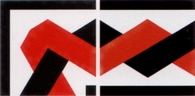 płytka cementowa listwa podłogowa i narożnik z dekorem geometrycznym płytka cementowa listwa podłogowa i narożnik z dekorem geometrycznym