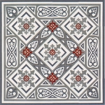 Płytki cementowe - wzory dywanowe - wzory dywanowe