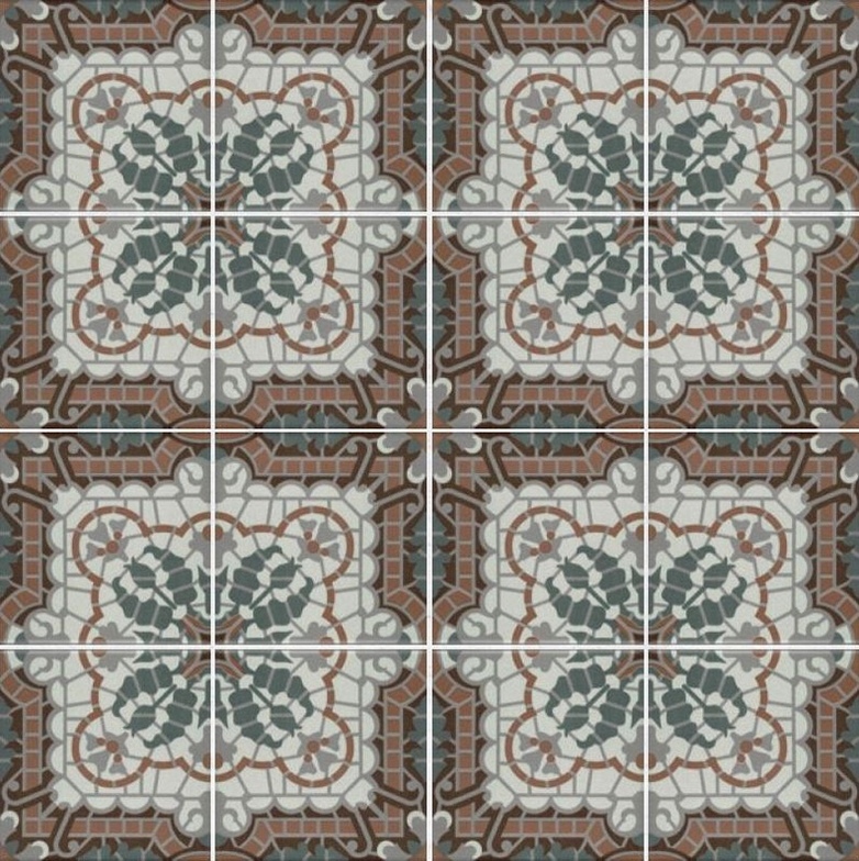Dywan ceramiczny model Mouron