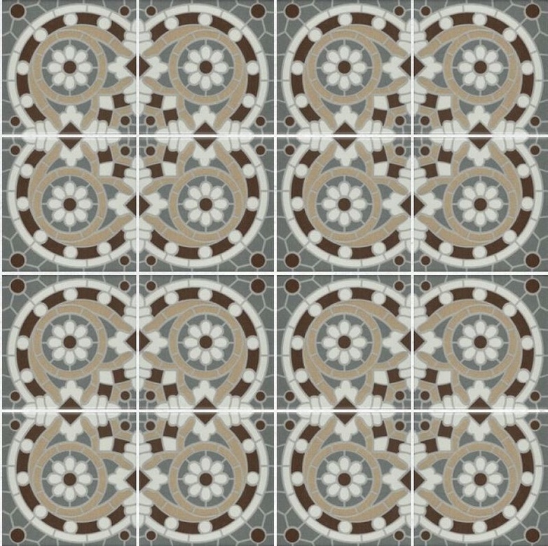 Dywan ceramiczny model Silene