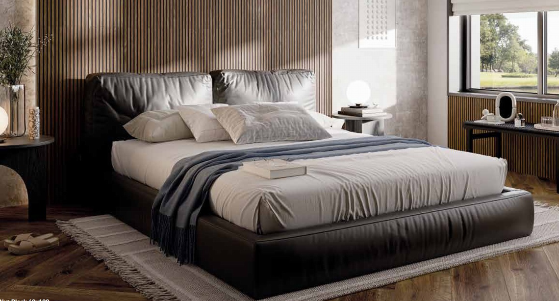 Rondine Nut Black Canne lamelka ceramiczna imitująca drewno