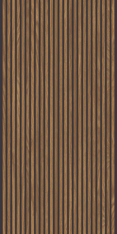 Rondine Nut Black Canne lamelka ceramiczna imitująca drewno