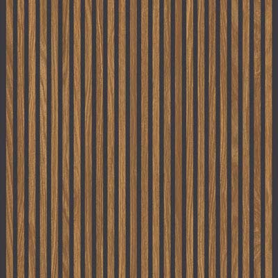 Rondine Nut Black Canne lamelka ceramiczna imitująca drewno