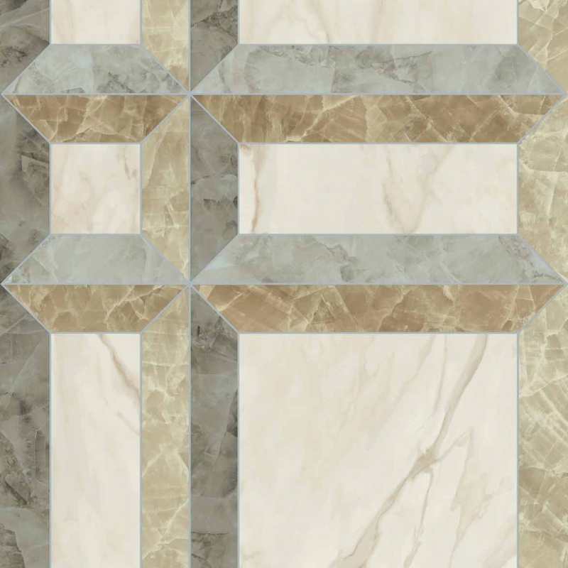 Versace Tarsia Frame Avorio Lux 3D
