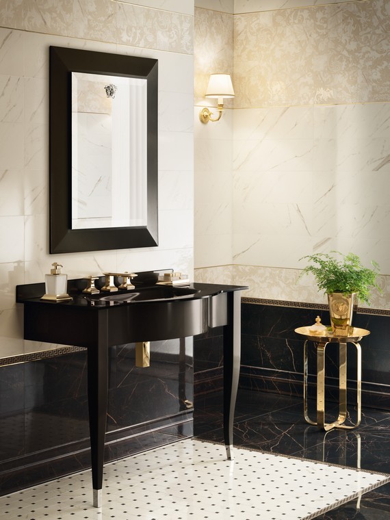 płytka marmuropodobna Versace Marble Bianco