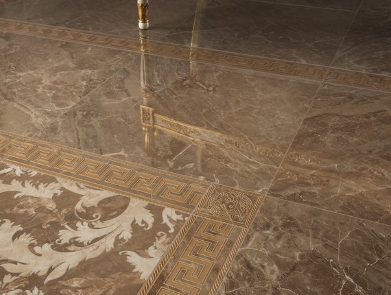 płytka marmuropodobna Versace Marble Marrone