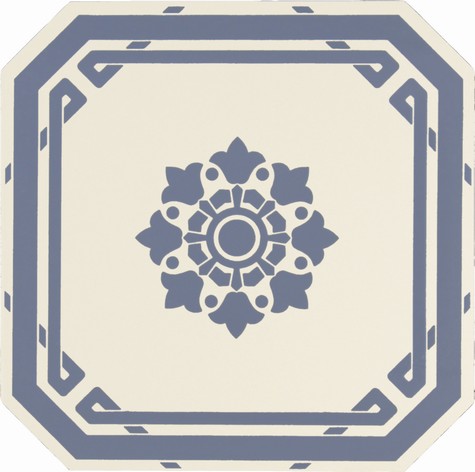 Ceramiche Grazia Old England Bristol Ed OEOD8 płytka ośmiokątna