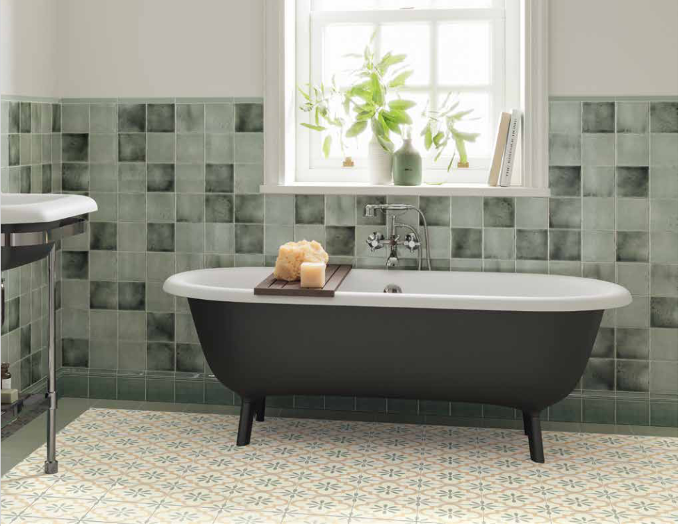 Ceramiche Grazia Shades of Art Giralda Sand-Jade przykładowa aranżacja