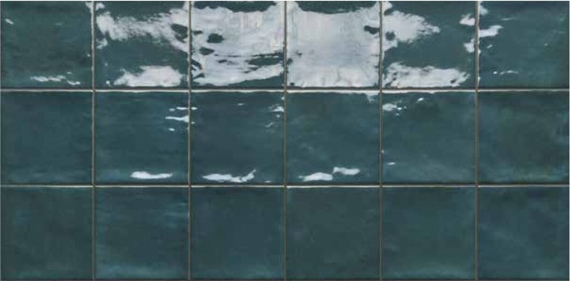 gresowe kafelki 10x10 Marrakech Ocean J92664 Rondine Ceramica