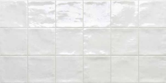 gresowe białe płytki 10x10 Marrakech Total White Rondine Ceramica