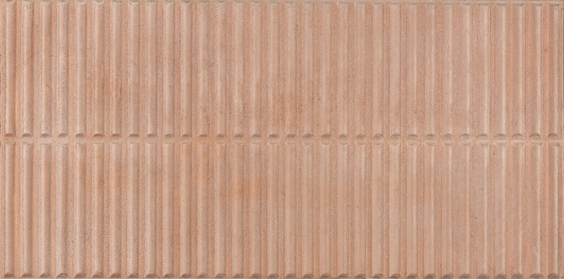 Piemme Ceramiche Homey Stripes Powder Mat beżowa płytka 3D