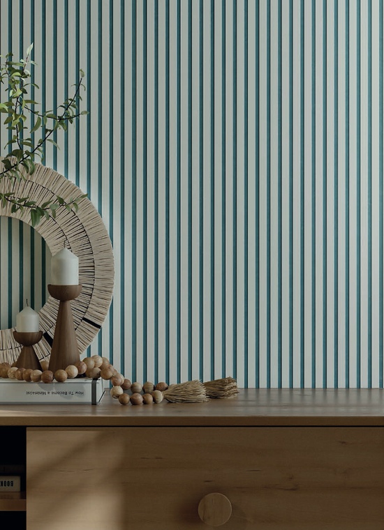 Bianco - Blu Ludo Nova 3D Rondine