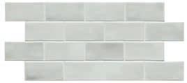 Szare płytki cegiełki 6,5x13 cm Grazia Melange Grey
