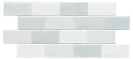 Jasno niebieskie cegiełki 6,5x13 cm Grazia Melange Multicolor