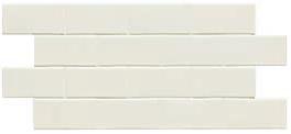 Białe cegiełki 6,5x13 cm Grazia Melange Milk