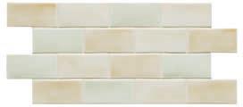 Pastelowe cegiełki 6,5x13 cm Grazia Melange Multicolor