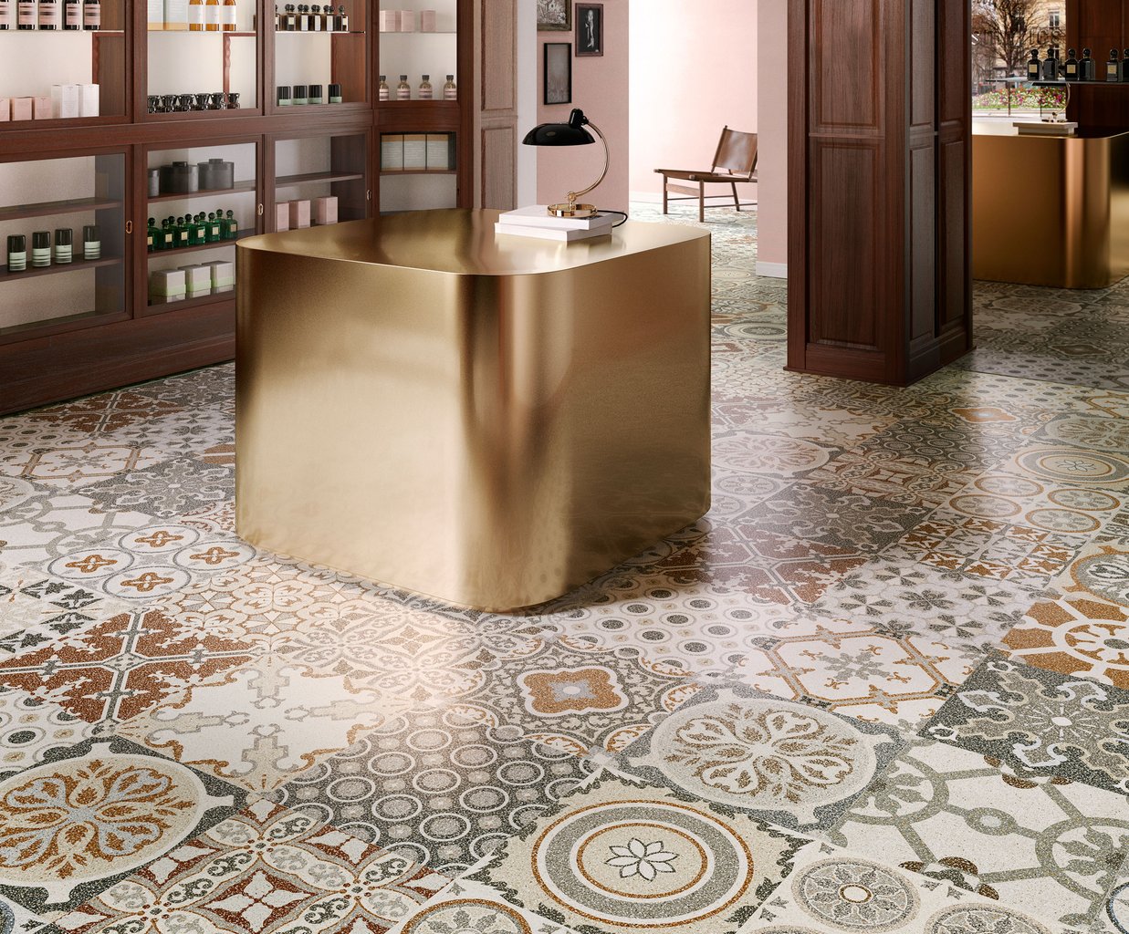 Patchwork jak dywan NewDeco Patchwork Sant Agostino Patchwork jak dywan NewDeco Patchwork Sant Agostino