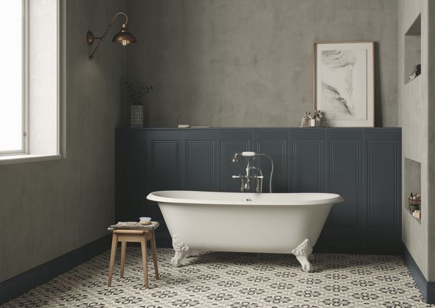 Grazia Elegance boazeria ceramiczna w stylu amerykańskim