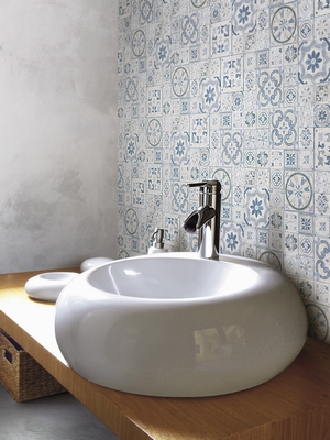 Savoia Rinascimento patchwork na ścianę w łazience