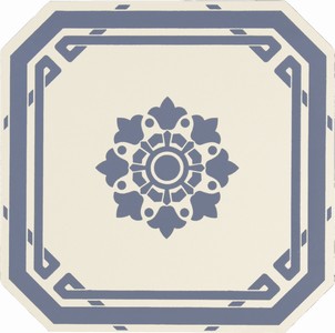 Ceramiche Grazia Old England Bristol Ed OEOD8 płytka ośmiokątna