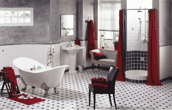 Salon kąpielowy - Herbeau