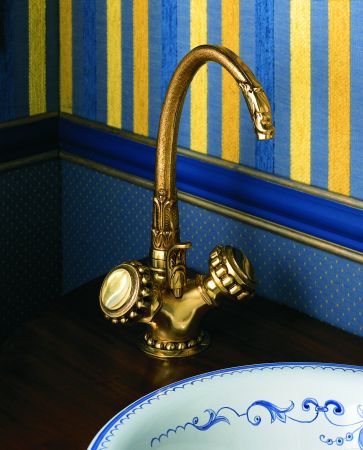 Klasyczna bateria łazienkowa-Herbeau