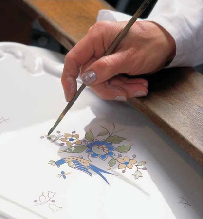 Herbeau motywy dekoracyjne