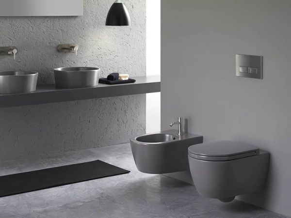 Hatria - Fusion - WC i bidet podwieszany